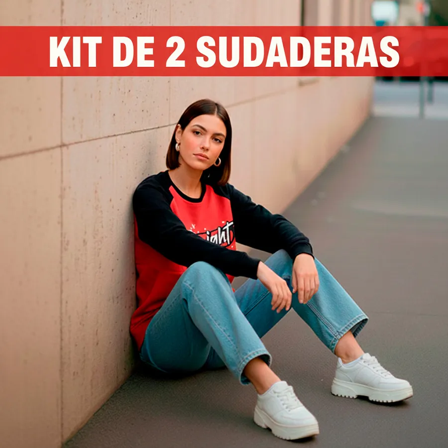0755 KIT DE 2 SUDADERAS 7271